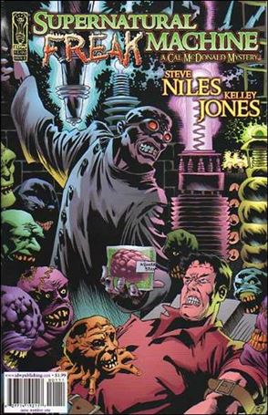 Supernatural Freak Machine: A Cal McDonald Mystery Cover Image 1