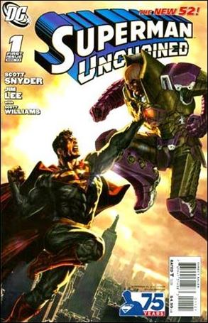 Superman Unchained issue 1-F Lee Bermejo 1:25 Villain Cover
