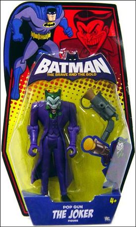 Batman: The Brave and the Bold figure 14 The Joker (Pop Gun)
