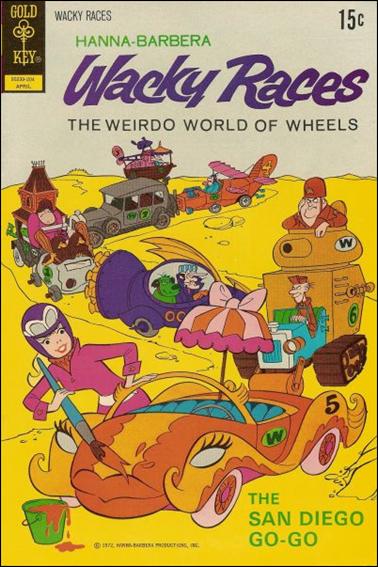 Wacky Races issue 7
