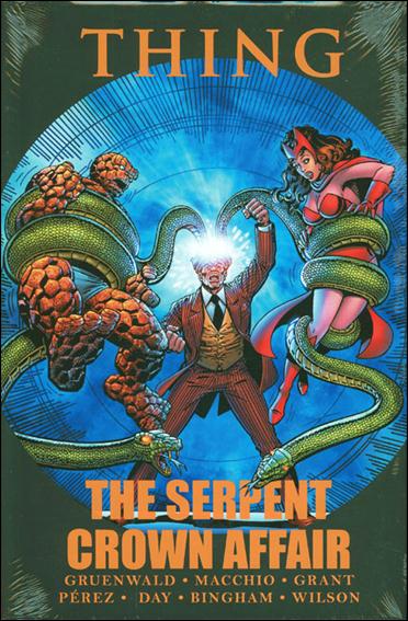 Thing: The Serpent Crown Affair issue nn Mass Market Dust Jacket