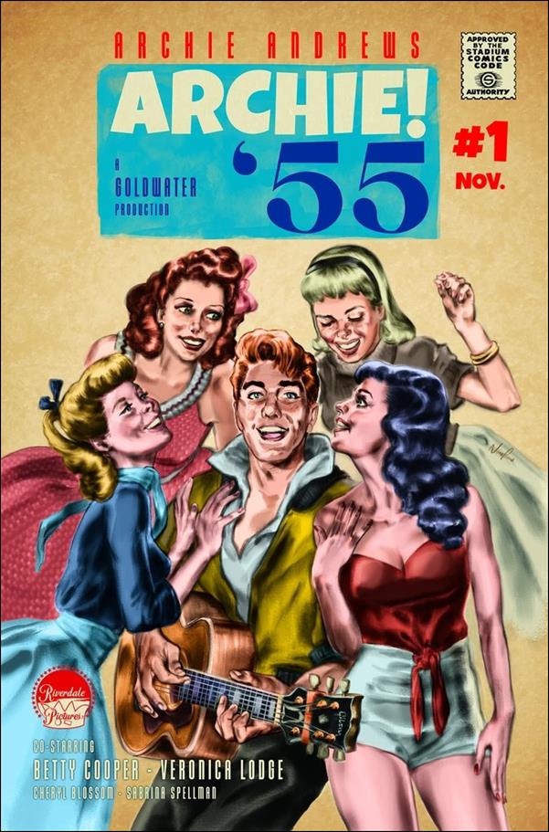 Archie 1955 issue 1-F Nuno Pereira Stadium Comics Cover