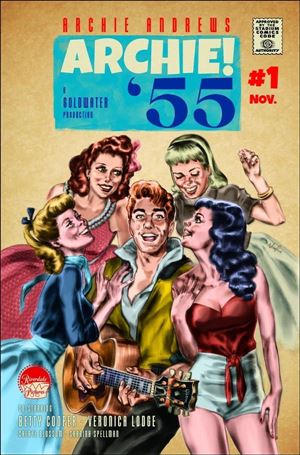 Archie 1955 issue 1-F Nuno Pereira Stadium Comics Cover