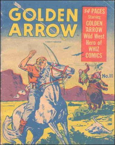 Mighty Midget Comics - Golden Arrow issue 11