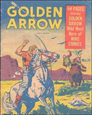 Mighty Midget Comics - Golden Arrow Cover Image 1