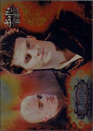 Buffy the Vampire Slayer: Big Bads (Base Set) card 56 Angelus