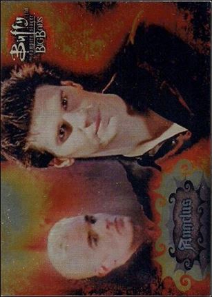Buffy the Vampire Slayer: Big Bads (Base Set) card 56 Angelus