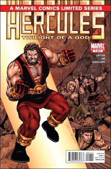 Hercules: Twilight of a God issue 1