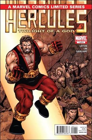 Hercules: Twilight of a God Cover Image 1