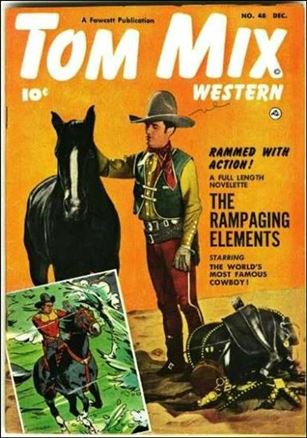 Tom Mix Western (1948) issue 48