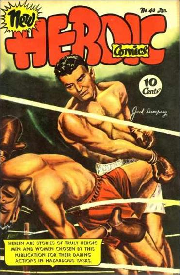 New Heroic Comics issue 40