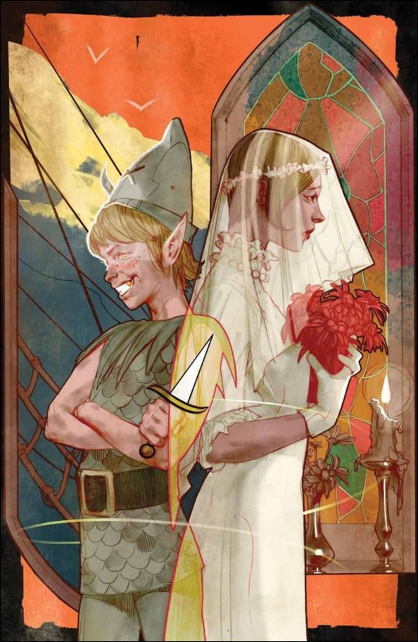 Last Boy (2025) issue 1-D Eliza Ivanova Virgin 1:10 Cover