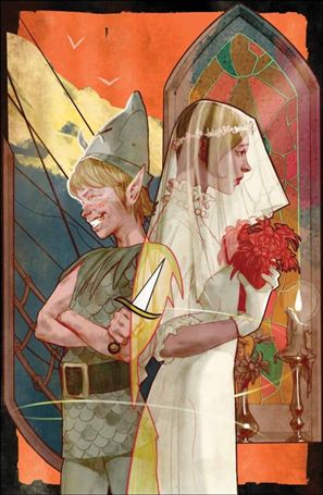 Last Boy (2025) issue 1-D Eliza Ivanova Virgin 1:10 Cover