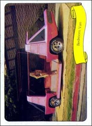 Kustom Cars II (Base Set) card 10 Bedroom Van