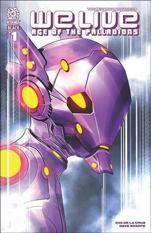 We Live: Age of the Palladions issue 1 Black-C Dustin Nguyen Cover