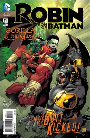 Robin: Son of Batman issue 11 Ramon Bachs Cover