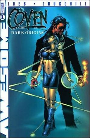 Coven: Dark Origins issue 1-C Spellbound Platinum Foil Cover