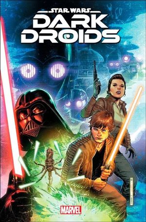 Star Wars: Dark Droids issue 1-E Jim Cheung 1:50 Cover