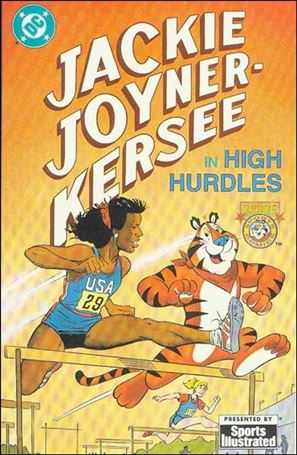 Jackie Joyner Kersee in High Hurdles Cover Image 1