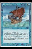 Magic the Gathering: 5th Edition (Base Set) card 109 Pirate Ship