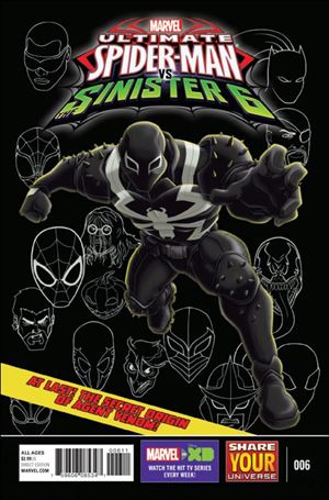 Marvel Universe Ultimate Spider-Man vs. the Sinister Six issue 6