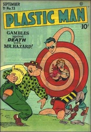 Plastic Man (1943) issue 13