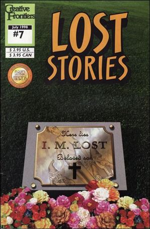John Riley and Garrett Berner's Lost Stories Cover Image 2