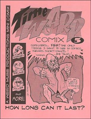 Time Warp Comix  issue 5