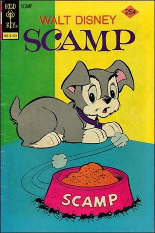 Walt Disney Scamp issue 19