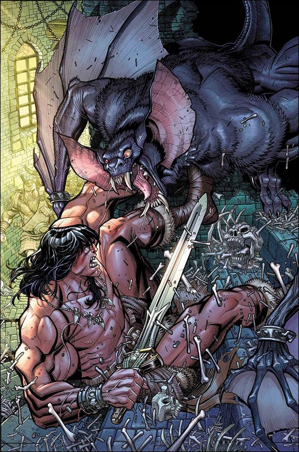 Conan the Barbarian (2019) issue 7-C Nick Bradshaw 1:25 Cover