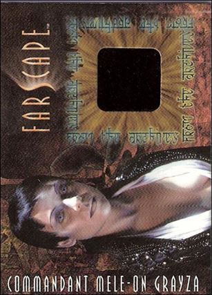 Farscape: Season Four (From the Archives Costume Subset) card C20 Commandant Mele-On Grayza