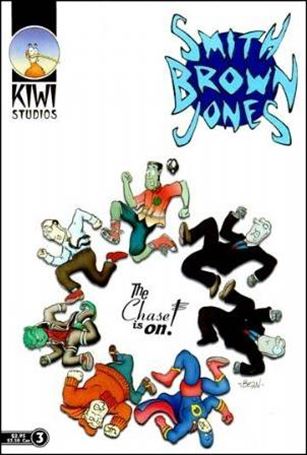 Smith Brown Jones issue 3