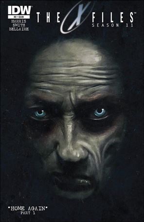 X-Files: Season 11 issue 2 menton3 Cover