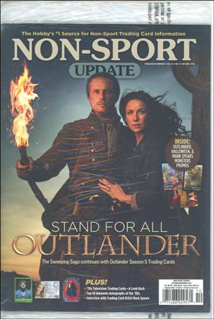 Non-Sport Update (2022) issue 5 Polybagged with Promo Cards