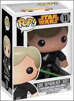 POP! Star Wars figure 11-B Luke Skywalker (Jedi) (Vault Edition)