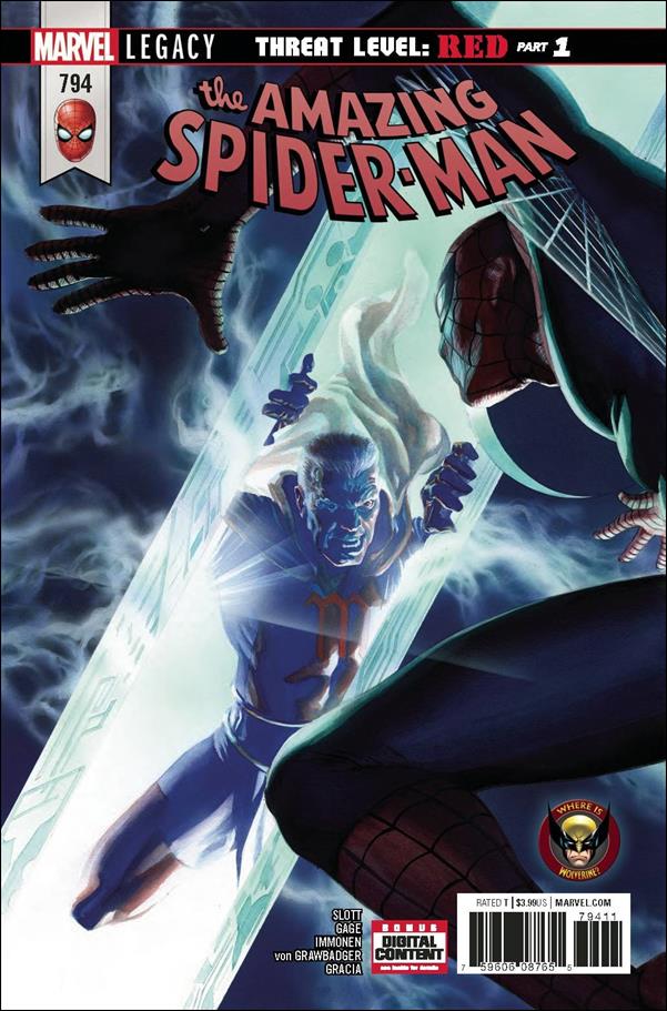 Amazing Spider-Man (1963) issue 794 Alex Ross Cover