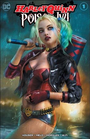 Harley Quinn and Poison Ivy issue 1-F Shannon Maer Comic Mint Harley Quinn Cover