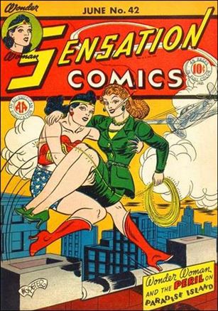Sensation Comics (1942) issue 42