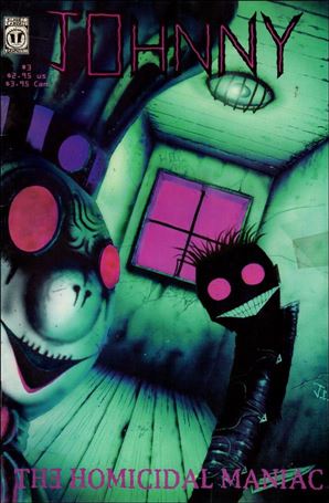 Johnny the Homicidal Maniac  issue 3-I (9th Printing)