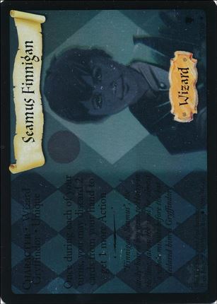 Harry Potter: Quidditch Cup (Base Set) card 25-B Seamus Finnigan