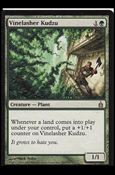 Magic the Gathering: Ravnica (Base Set)  card 189 Vinelasher Kudzu