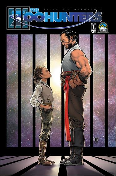 Zoohunters issue 1 Left Side Cover
