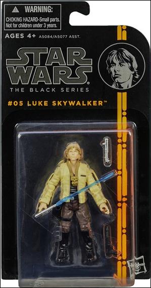Star Wars: The Black Series (3 3/4" Figures) figure 05 Luke Skywalker (Ceremonial Outfit)