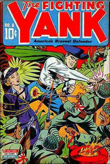 Fighting Yank (1942) issue 8