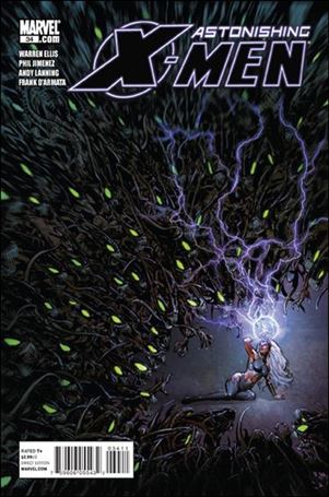 Astonishing X-Men (2004) issue 34 Phil Jimenez Cover