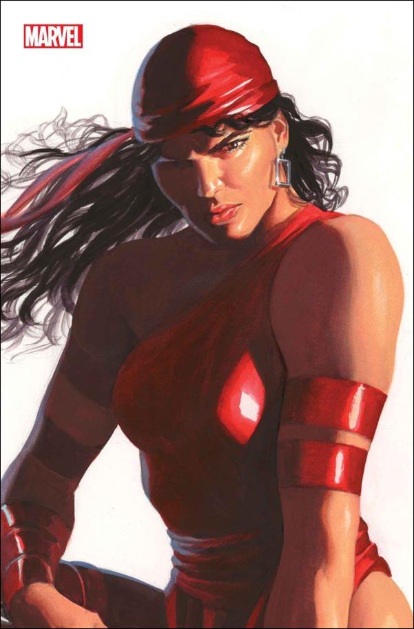 Daredevil (2022) issue 9-C Alex Ross Timeless Elektra Virgin Cover
