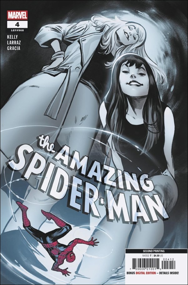 Amazing Spider-Man (2025) issue 4-K 2nd Printing Pepe Larraz
