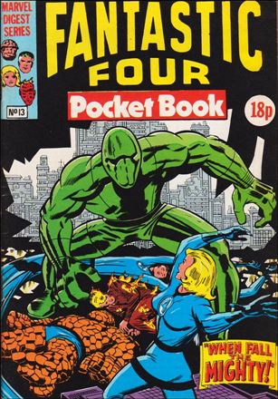 Fantastic Four Pocket Book (UK) issue 13
