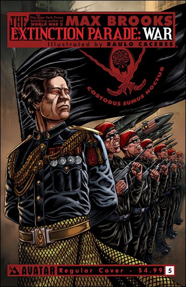 Extinction Parade: War issue 5 Standard Cover