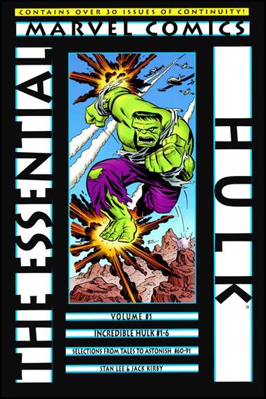 Essential Hulk issue 1